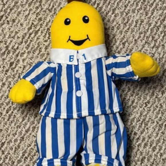 Bananas in Pajamas - CLEAN but untested (unsure if he works) - Picture 1 of 2